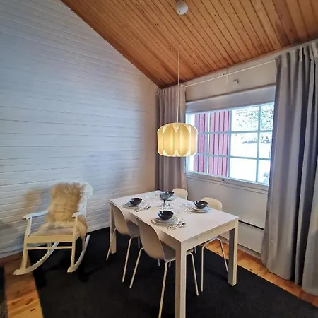 Apartmán Winter Nest - A Cozy In The Heart Of Saariselka