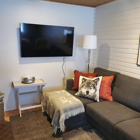 Winter Nest - A Cozy In The Heart Of Apartmán Saariselka